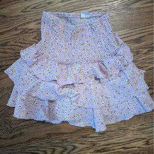 Zara Girls Floral Skort